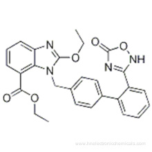 1H-BenziMidazole-7-carboxylic acid, 1-[[2'-(2,5-dihydro-5-oxo-1,2,4-oxadiazol-3-yl)[1,1'-biphenyl]-4-yl]Methyl] -2-ethoxy-, ethyl ester CAS 1403474-70-3